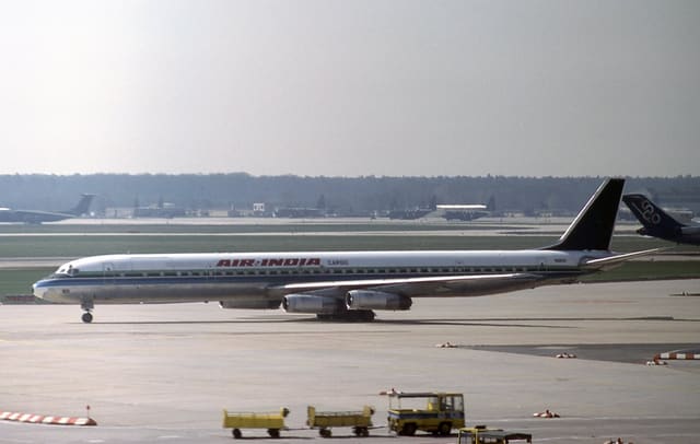 N865F - Douglas