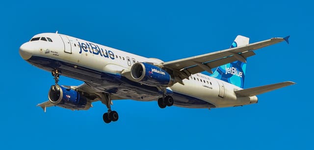 N658JB - Airbus