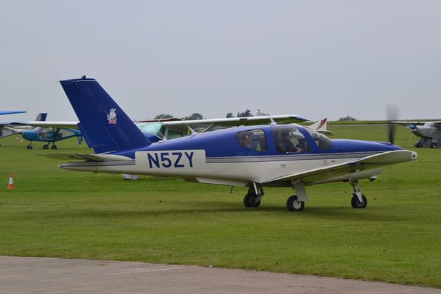 N5ZY - Single-engine aircraft