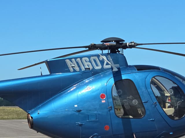 N1602L - Mcdonnell Douglas Helicopter 369E