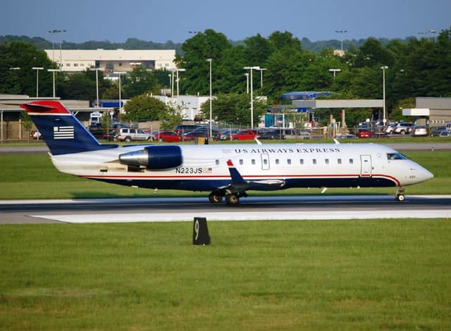 N223JS - Bombardier