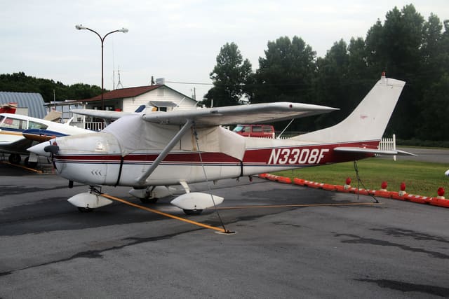 N3308F - Single-engine aircraft