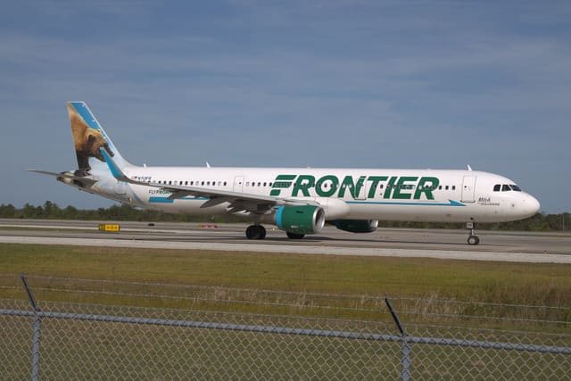 N713FR - Airbus