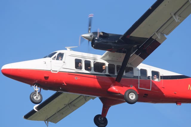 N297SA - De Havilland
