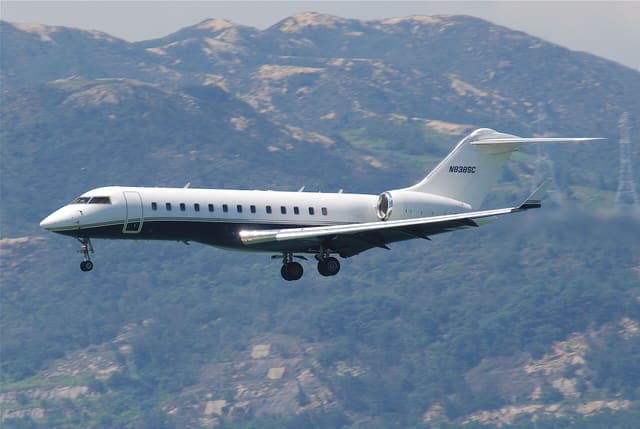 N838SC - Business jet