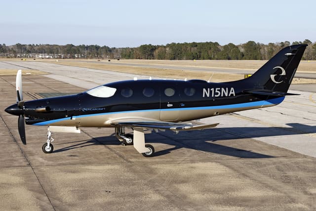 N15NA - Aircraft