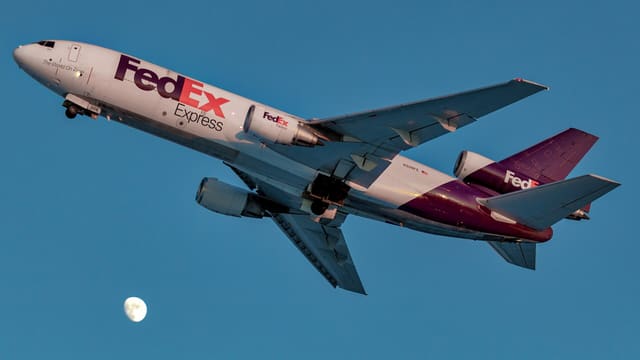 N306FE - Aircraft