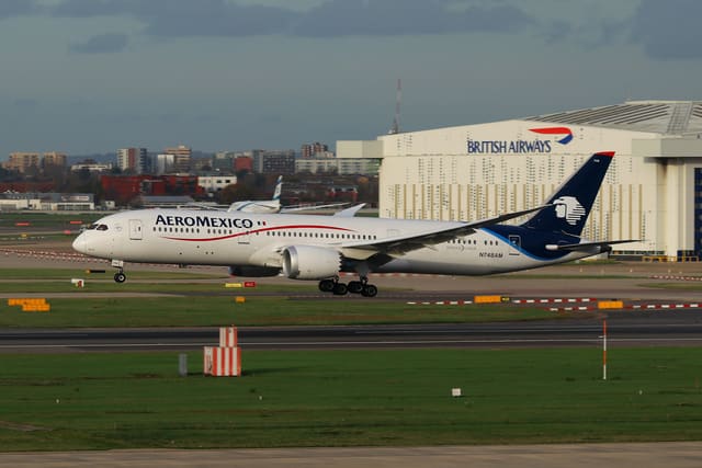 N748AM - Boeing