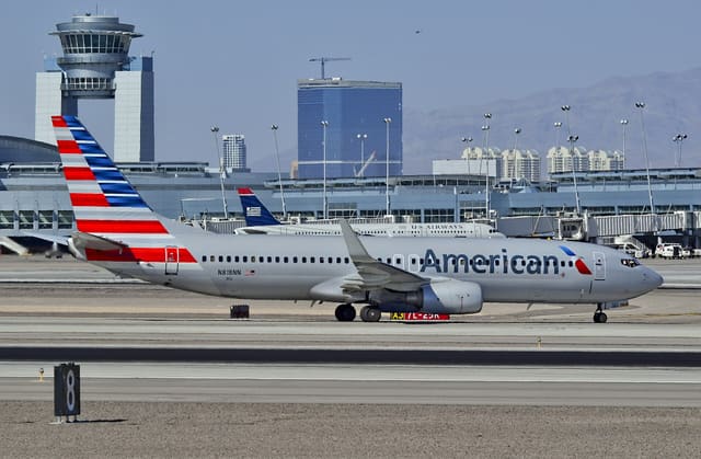 N818NN - Boeing