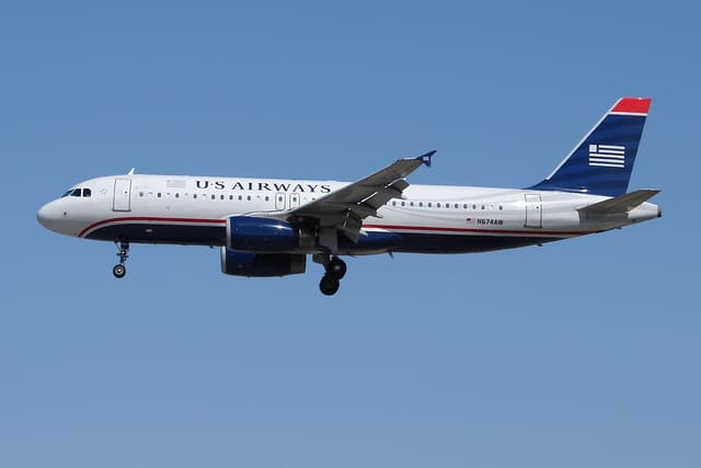 N674AW - Airbus