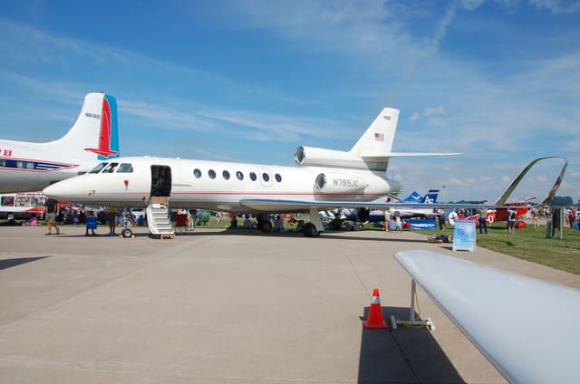 N789JC - Business jet