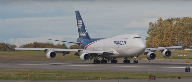N740WA - Boeing