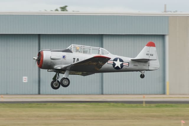 N7461C — Warbird