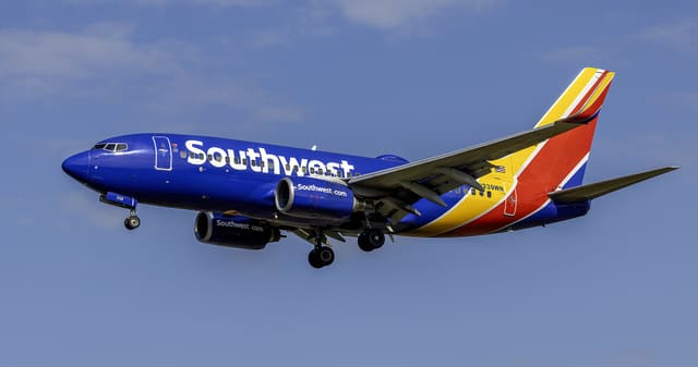 N239WN - Boeing