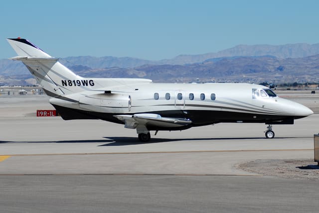 N819WG - Aircraft