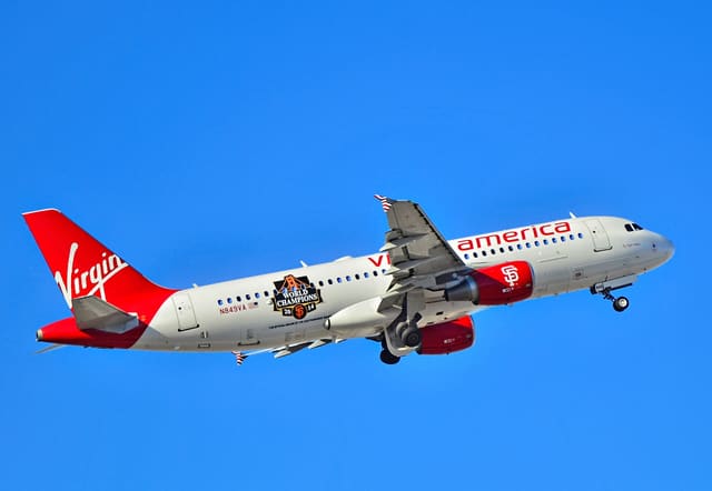 N849VA - Airbus