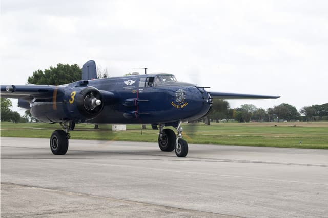  - Twin-engine aircraft