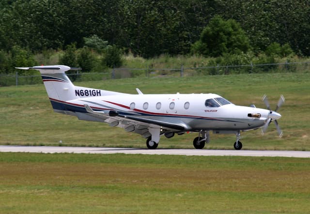 N681GH - Pilatus
