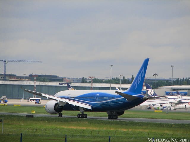 N787BA - Boeing