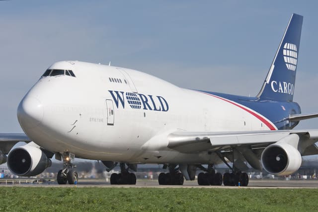 N740WA - Boeing