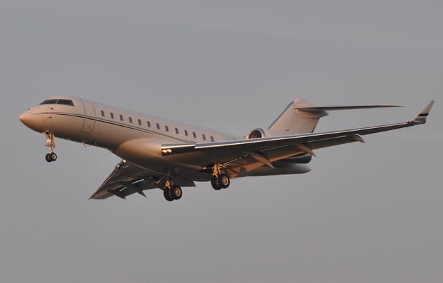 N379G - Business jet