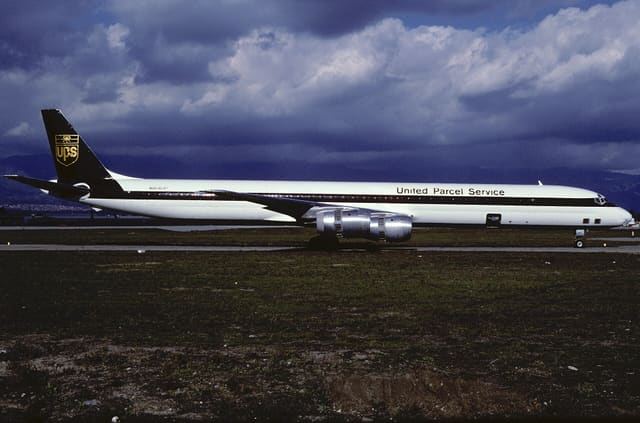 N801UP - Douglas