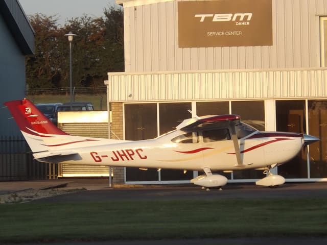G-JHPC - Cessna