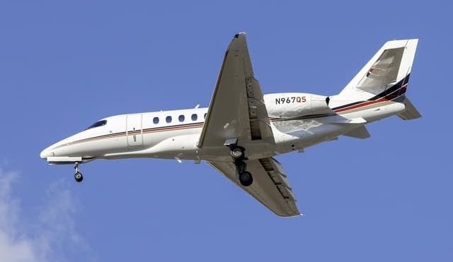 N967QS - Business jet