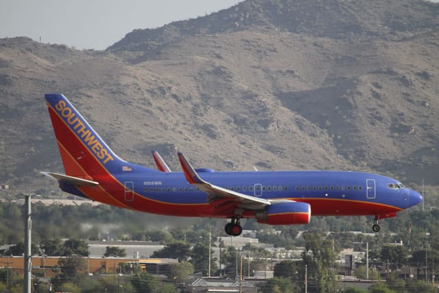 N916WN - Boeing