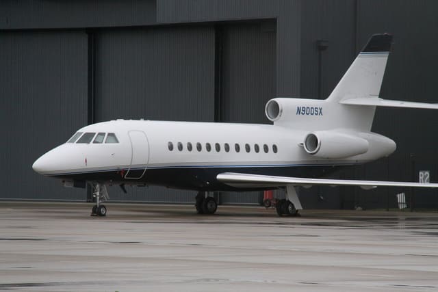 N900SX - Business jet