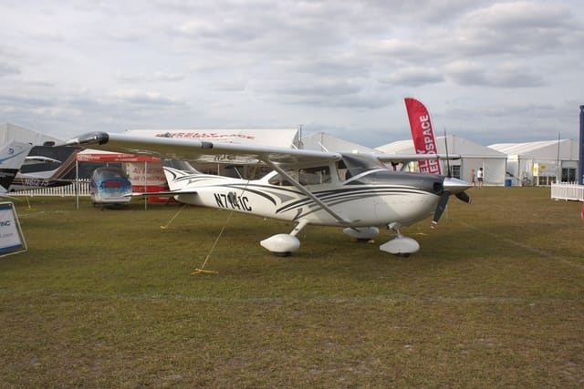 N7141C - Single-engine aircraft