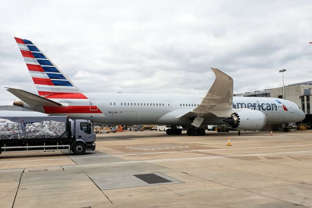 N822AN - Boeing