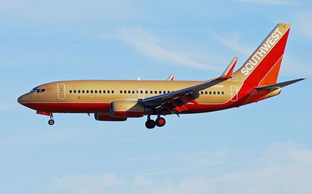 N792SW - Boeing