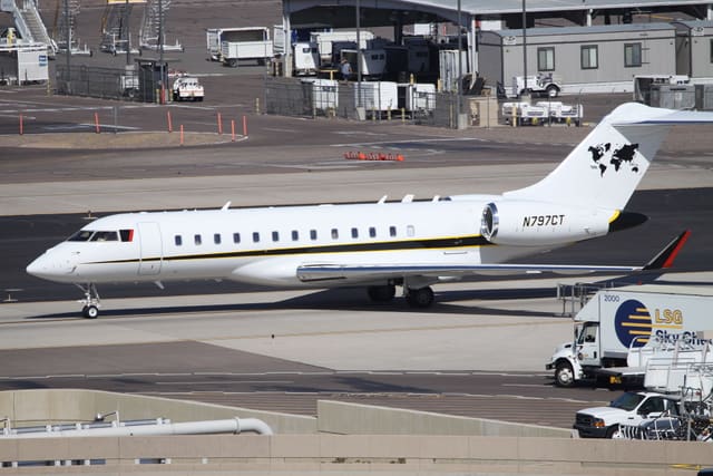 N797CT - Bombardier