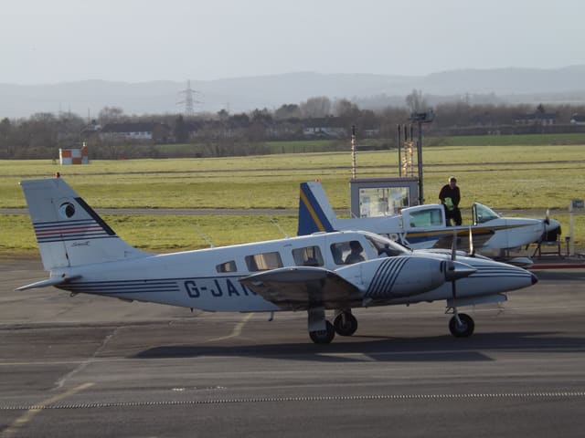G-JANN - Piper