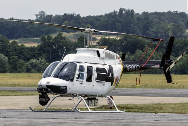 N98CL - Helicopter