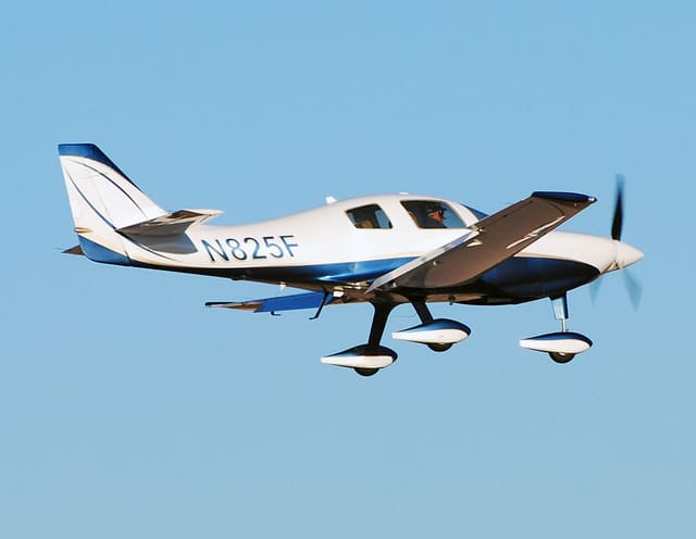 N825F - Aircraft