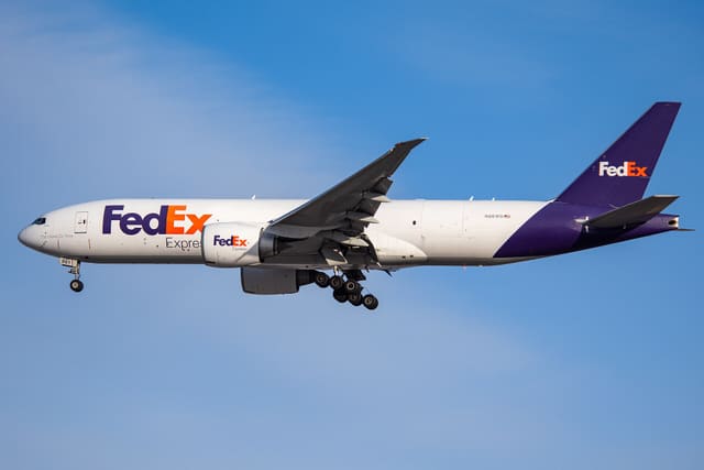N861FD - Boeing
