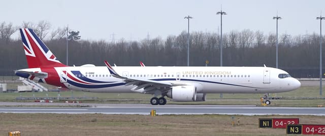 G-GBNI - Airbus