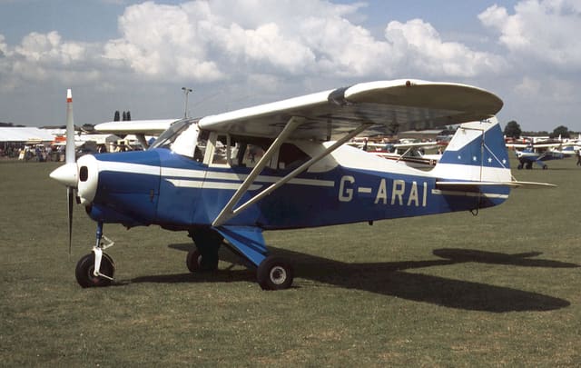 G-ARAI - Single-engine aircraft