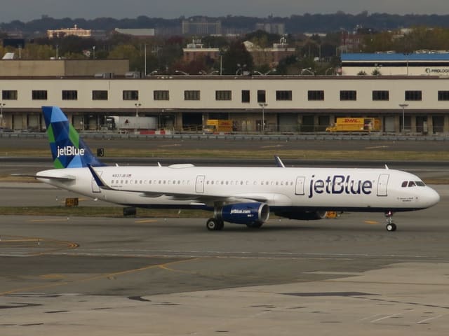 N937JB - Airbus
