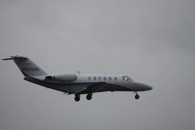 N313CR - Business jet