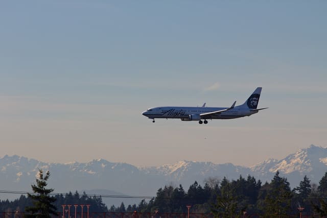 N319AS - Boeing