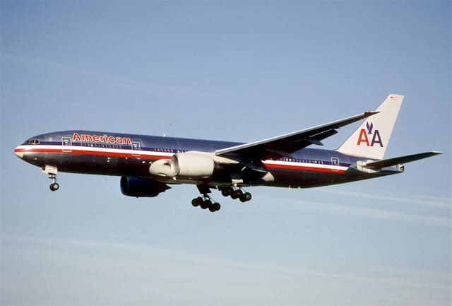 N783AN - Twin-engine aircraft