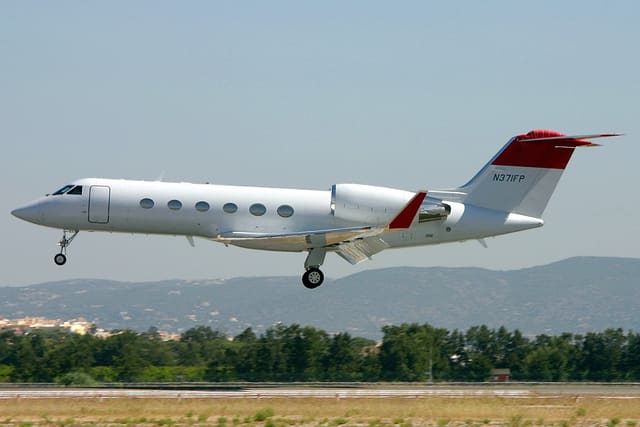 N371FP - Gulfstream