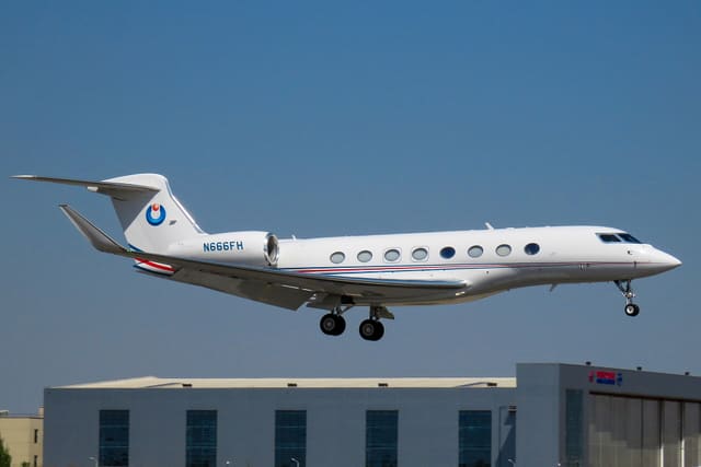 N666FH - Gulfstream