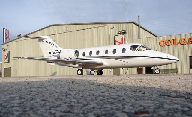 N789DJ - Business jet