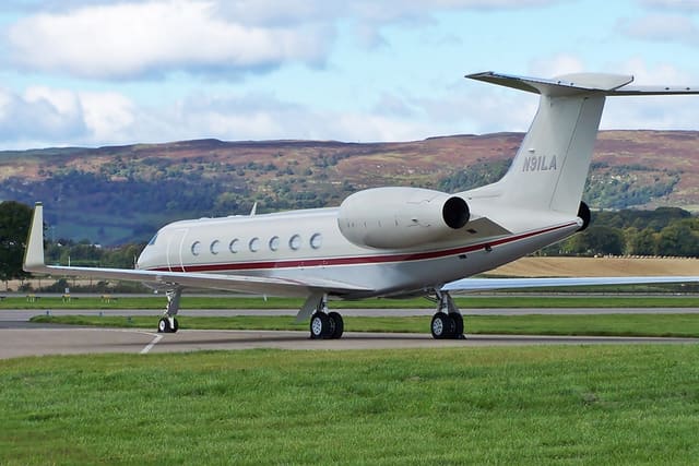 N91LA - Gulfstream