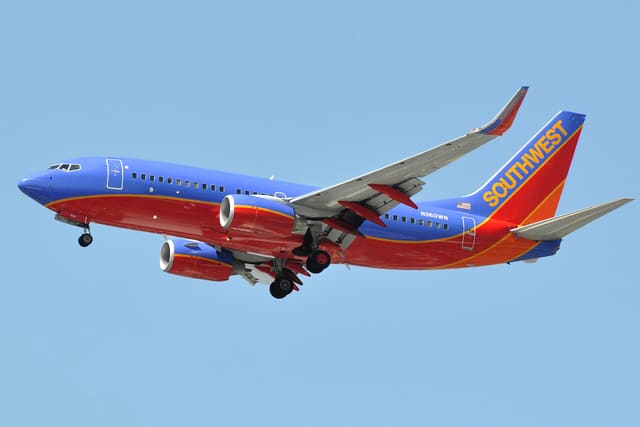 N960WN - Boeing