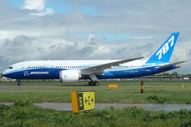 N787BX - Boeing